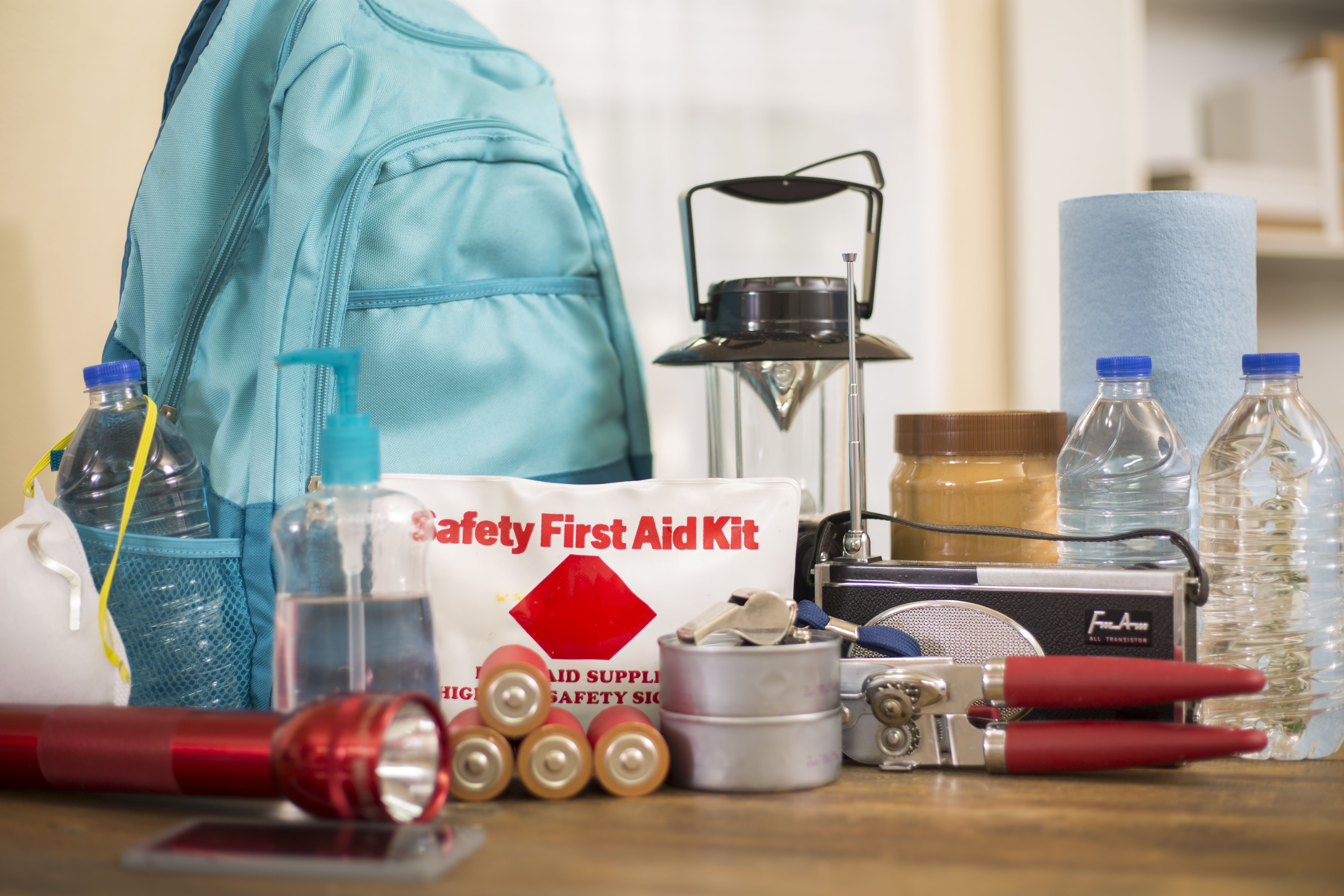 Preparing for an emergency