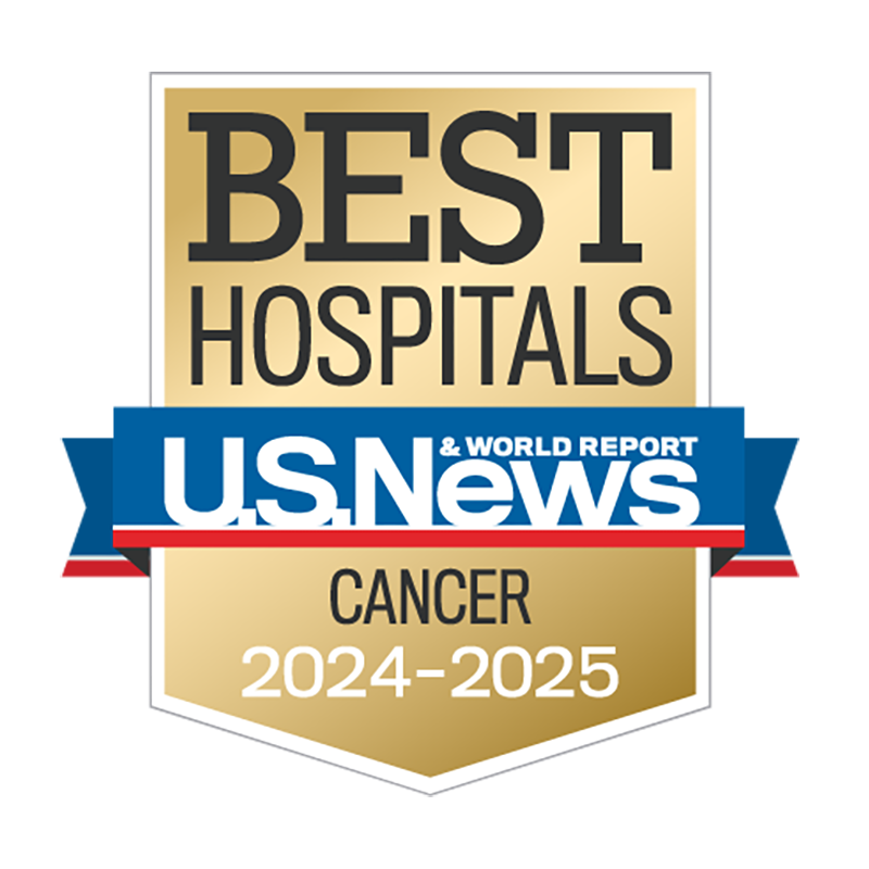 U.S. News & World Report Cancer Care Badge
