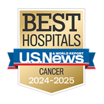 U.S. News & World Report Cancer Care Badge