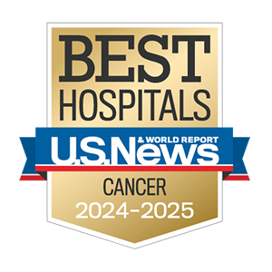 U.S. News & World Report Cancer Care Badge