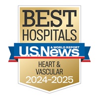 U.S. News & World Report Cardio Badge