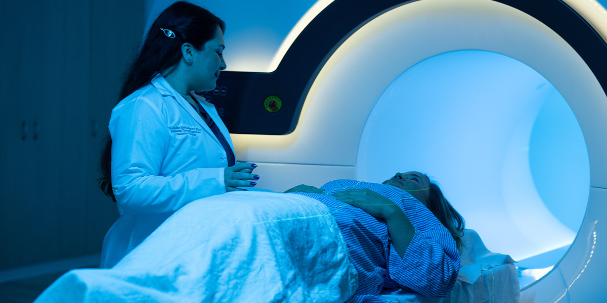 RefleXion®X1 Precision Radiation Treatment